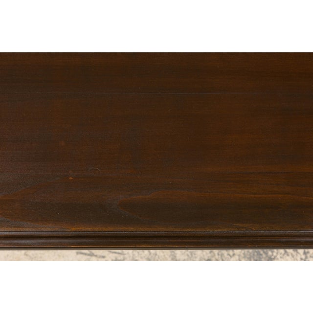 French Neoclassical Louis XVI Style Maple Writing Desk For Sale In New York - Image 6 of 18