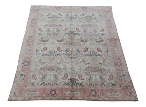 1930s Hand Knotted Tribal Floor Rug