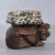 Restored Witco Tiki Carved Wood Frog Ottoman Toad Stool For Sale - Image 9 of 13