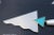 Modern 1980s Signed Limited Edition Modern Artisan Sterling Serving Cake Knife Cutter by Mardi Jo For Sale - Image 3 of 10