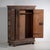 Antique Polychrome Wood Wardrobe For Sale - Image 9 of 18