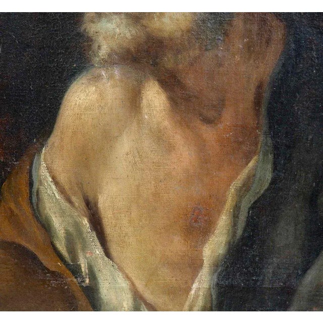 17th Century Italian Old Master Painting For Sale - Image 3 of 5