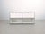 Postmodern Vintage Sideboard in Pure White by Fritz Haller & Paul Schärer for USM Haller For Sale - Image 3 of 11