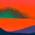 1980's Vibrant Landscape Screenprint by Maro Mitrovic, Framed For Sale - Image 9 of 11