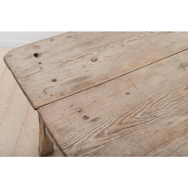 Wood Early 18th Century Swedish Hedna Table For Sale - Image 7 of 9