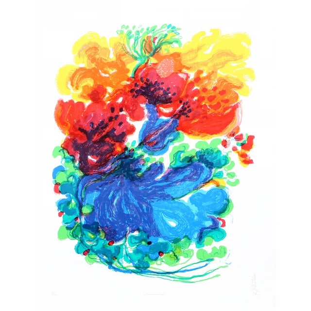 Ronald Julius Christensen, Impressions, Lithograph For Sale