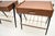 Swedish Teak Bedside Tables, 1960s, Set of 2 For Sale - Image 10 of 11