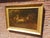 H. Post, 5 Horse Carriage/Team, Oil Painting, Early 20th Century, Framed For Sale - Image 5 of 14
