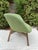Mid-Century Modern Keilhauer 71150 Walnut Lounge Chair Mid-Century Inspired For Sale - Image 3 of 12