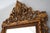 Monumental Large Gold Finish Ornate Frame Mirror For Sale - Image 4 of 13