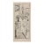 1968 Gyarfas Gabor Modern Interior Etching For Sale