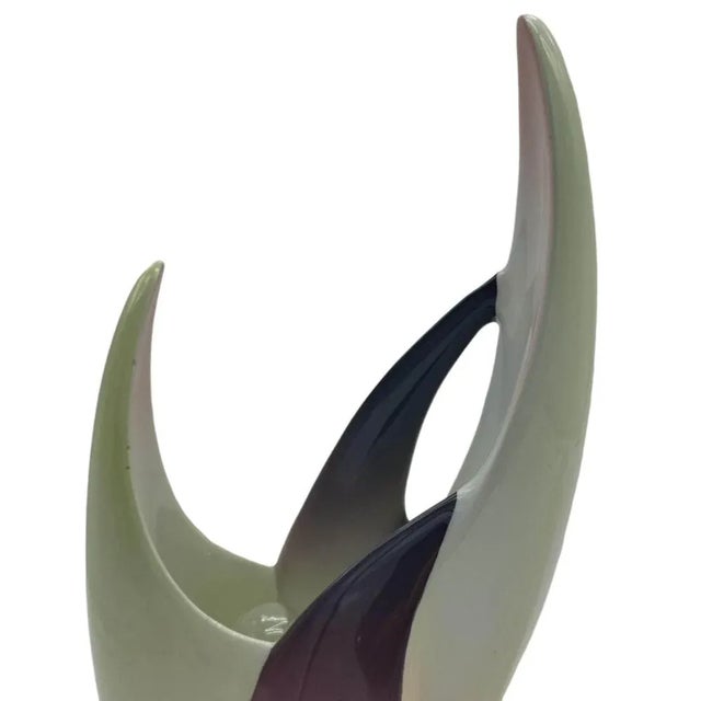 Torino Ceramic Table Lamp N.174 by Mario Brunet for Ariele, Italy, 1970s For Sale - Image 4 of 8