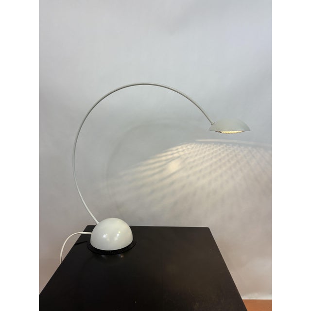 Black Postmodern Table Lamp, 1980s For Sale - Image 8 of 8