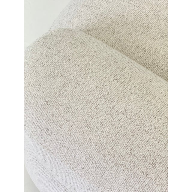 Sapporo Chair in Crème Beige by Mario Marenco for Mobil Girgi, 1970s For Sale - Image 11 of 13