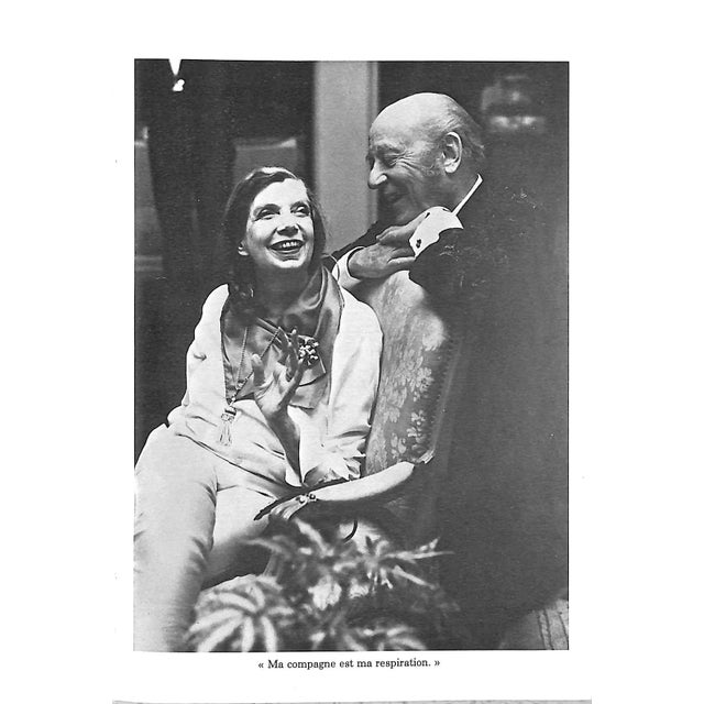 "Vivre La Vigne: Du Ghetto De Francfort a Mouton Rothschild 1744-1981" 1981 Rothschild, Philippe Baron For Sale - Image 9 of 12