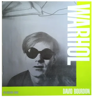 Andy Warhol Vintage 1989 David Bourdon Abrams Book Harry Schunk 1965 Photo Collector's Pop Art Poster