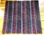 Victorian Antique Victorian Striped Wool Paisley Shawl Textile Fabric Throw For Sale - Image 3 of 17