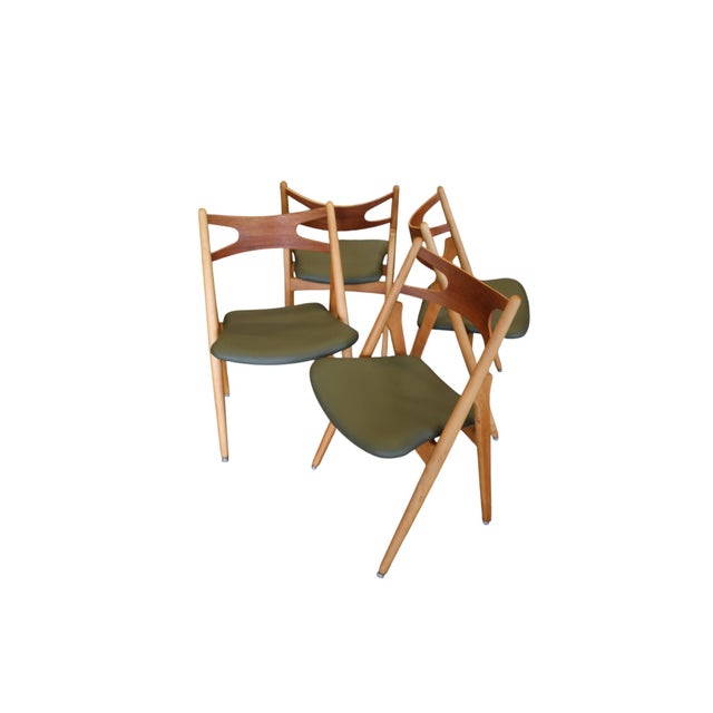 CH29P Chair by Hans J. Wegner for Carl Hansen & Søn, 1960s For Sale - Image 3 of 17