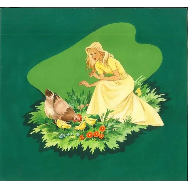 Lacrimella is an original artwork realized by Italo Orsi in the 1930s. Tempera on paper. The artwork consists of four...