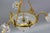 Four Light French Neoclassical Style Gilt Bronze and Glass Chandelier For Sale - Image 10 of 18