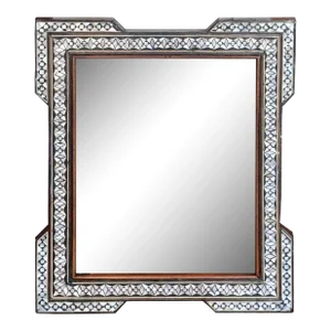 Early 20th Century Mother of Pearl Mirror