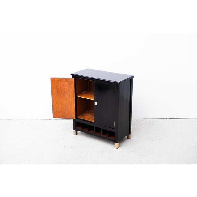 Wood Art Nouveau Children's Chest of Drawers, Vienna, Austria, 1900s For Sale - Image 7 of 18