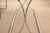 Metal Maison Jansen Style Chrome Smoked Glass Console Sofa Table For Sale - Image 7 of 8
