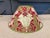 Mary Jane McCarty Designs Antique French Green and Red Printed Fabric Lampshade For Sale - Image 4 of 4