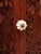 Asian Heavily Hand Carved Flip Top Dry Bar Cabinet For Sale In Los Angeles - Image 6 of 10