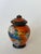 Ceramic Japanese Miniature Hand Painted Porcelain Ginger Jar For Sale - Image 7 of 11