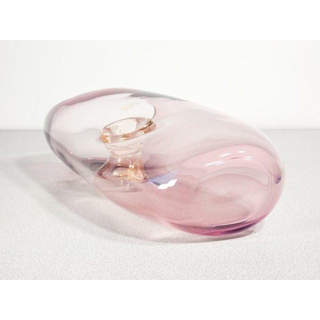 Vase by Gino Cenedese and Maurizio Albarelli, 1970s For Sale - Image 14 of 16