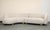 Contemporary Alabaster Boucle 2-Piece Chaise Sectional Sofa For Sale In New York - Image 6 of 11