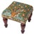 This striking and versatile medium sized stool is a welcome addition to any home decor. Featuring hand polished solid...