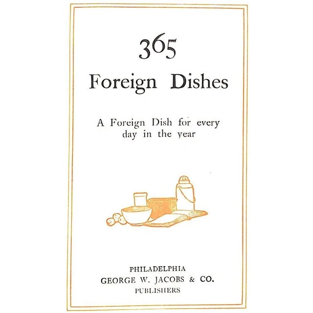 [154] pp. George W. Jacobs & Co. 1908 7" x 5 1/8" *front panel separating*