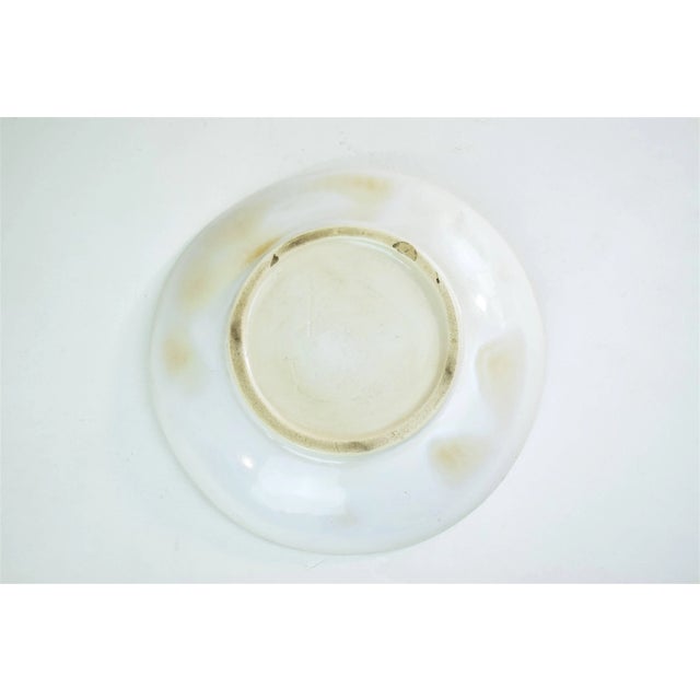 Mid-Century Modern Signed Georges Jouve Ceramic Centerpiece, France, Circa 1950 For Sale - Image 3 of 7