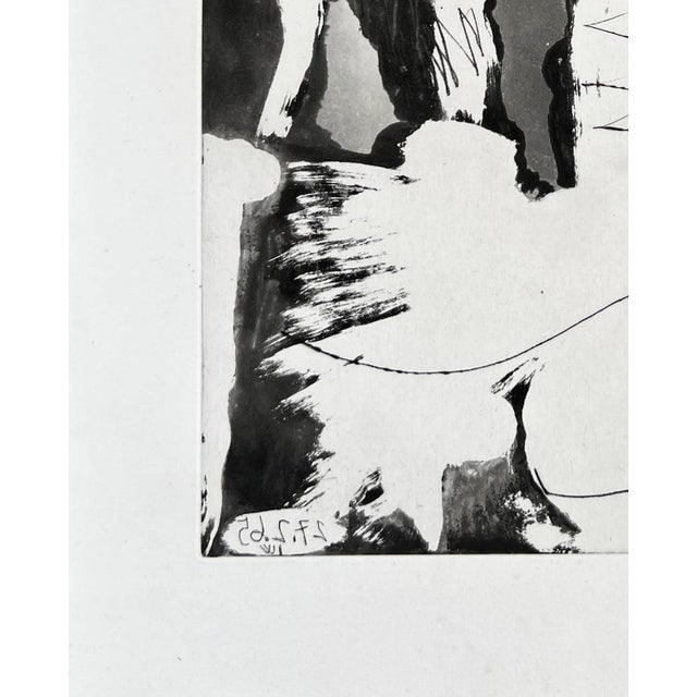 Pablo Picasso, Escultor y escultura, 1965, Etching For Sale - Image 4 of 6