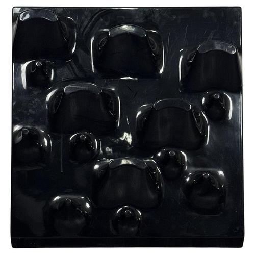 Slab Coat Rack attributed to De Pas, Durbino & Lomazzi for Longato, Italy, 1967 For Sale - Image 14 of 14