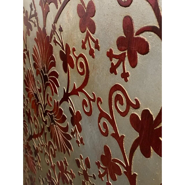 Decorative Panel from Lam Lee Group Dallas, 1990s For Sale - Image 9 of 12