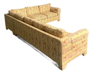 Vintage Boho Parsons Sectional Sofa