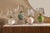 Eclipse Cream Crystal Shade Mini Lamp For Sale In Chicago - Image 6 of 7