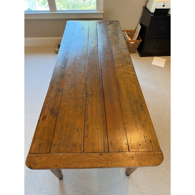 French Provincial Farmhouse Table For Sale In Nashville - Image 6 of 7