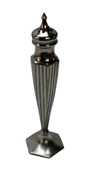 Art Nouveau Silverplate Salt Shaker
