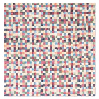 Modern Hooked Rug by Doris Leslie Blau For Sale