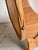 Brown Country Style Armchairs and Sofa, Italy, 1960s, Set of 3 For Sale - Image 8 of 17