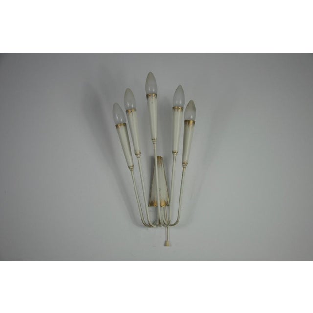 Sputnik Wall Lamp, Italy, 1960s For Sale - Image 3 of 12