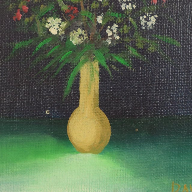 Marcel David, Still Life Composition, 1980, Painting on Canvas For Sale - Image 4 of 10