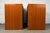 Mid 20th Century Danish Modern Teak Nightstands, A Pair For Sale In New York - Image 6 of 14
