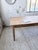 Vintage Farmhouse Table in Pine, 1950s For Sale - Image 13 of 18