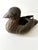 Pair of Hand Crafted Metal Ducks in the Style of Bustamante For Sale - Image 9 of 12