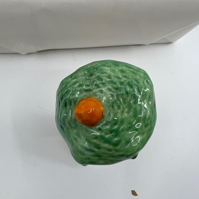 Brown Vintage 1948 Beswick Beatrix Potter Figurine of Benjamin Bunny For Sale - Image 8 of 8